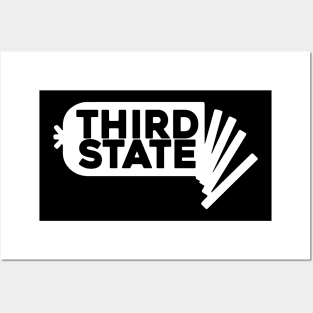 Third State Media LLC - Small Pork Roll Pocket Logo Posters and Art